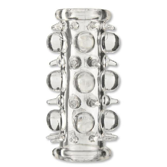 Soft and Stretchy Penis Sleeve Transparent