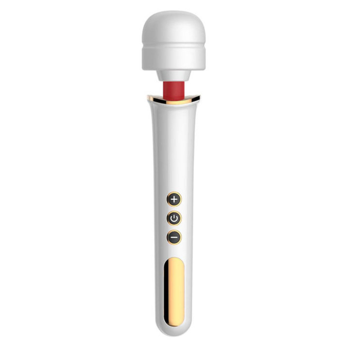 Stimulator Wand Massager Super Powerful White - Vibrator