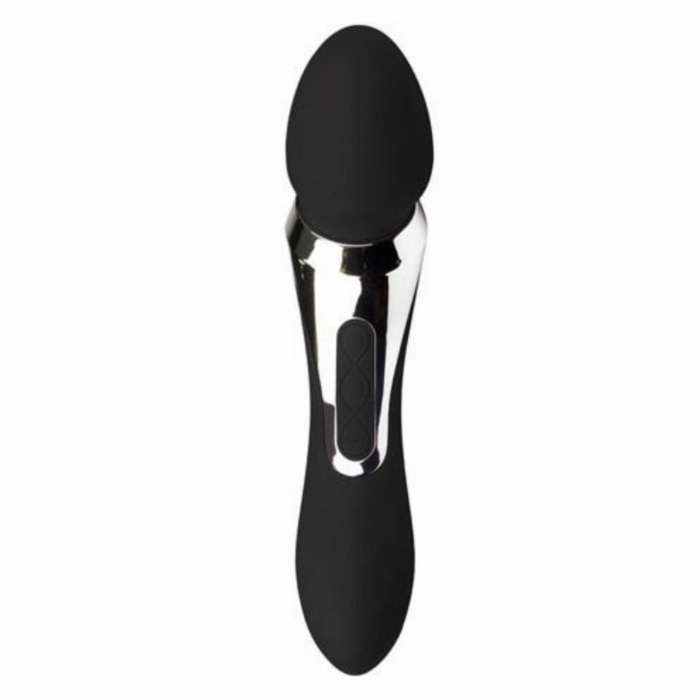 Sway Vibes Wand Vibrator - Black Sway Vibes Wand Vibrator - Black