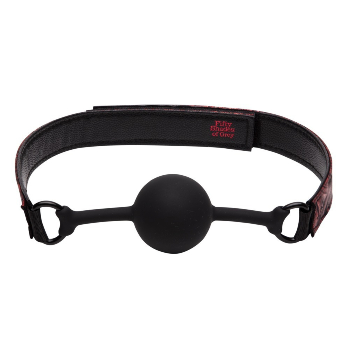Sweet Anticipation Ball Gag - Red Sweet Anticipation Ball Gag - Red