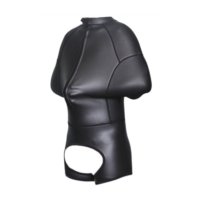 Black Neoprene Full Camisole Outfit
Black Neoprene Full Camisole Outfit