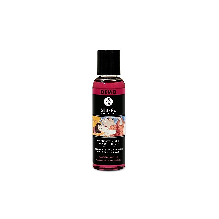 Shunga - Raspberry Heat Massage Oil 60ml