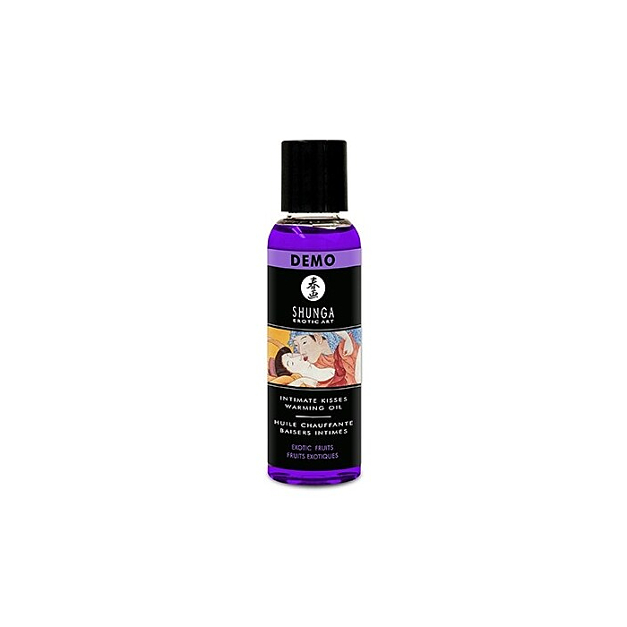 Shunga - Exotic Fruits Heat Massage Oil 60ml Shunga - Exotic Fruits Heat Massage Oil 60ml