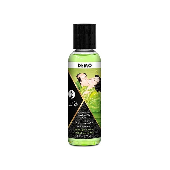 Shunga - Midnight Sorbet Massage Oil 60ml - Demo