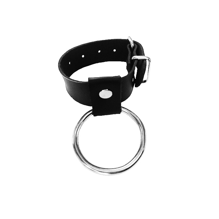 Adjustable Cock Ring with Belt - Fetish BDSM Adjustable Cock Ring with Belt - Fetish BDSM