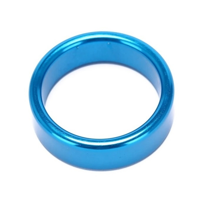 Thor Medium Metal Penis Ring Blue