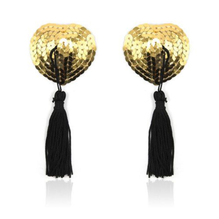 Toyz4lovers Nipples Tassels Gold 2τμχ