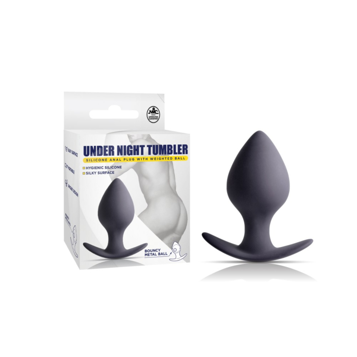 Under Night Tumbler Anal Plug with Weighted Ball III
