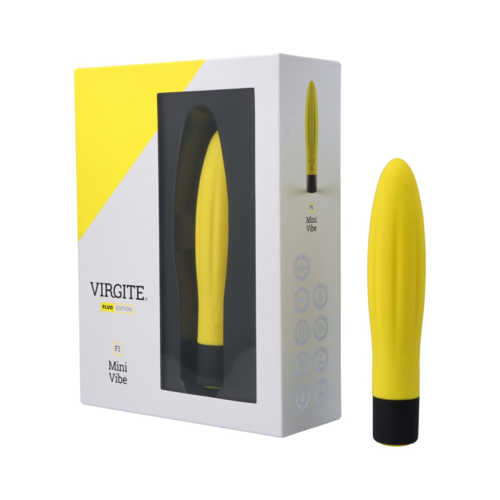 F1 FLUO SILICONE RECHARGEABLE VIBRATOR
