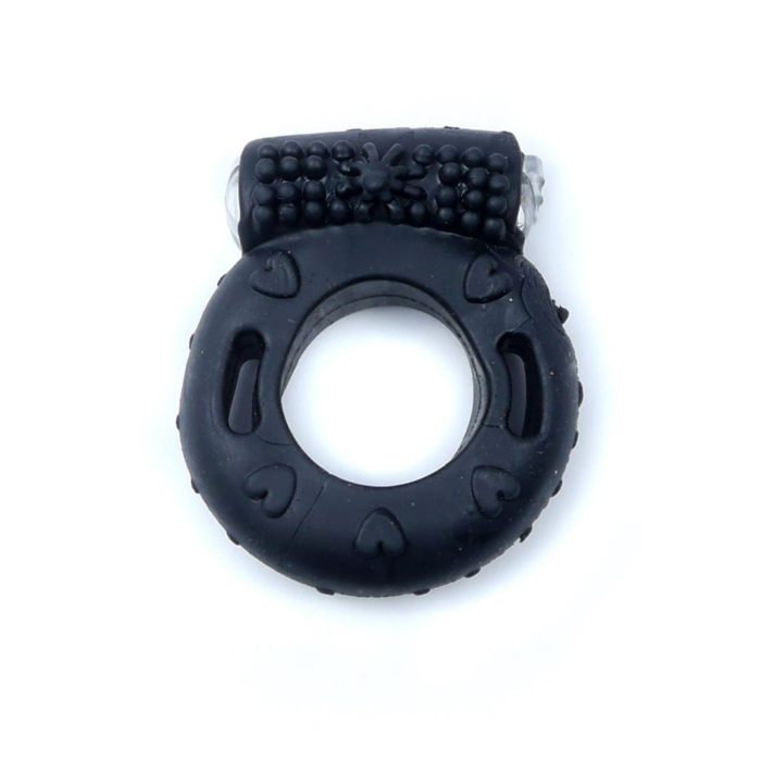 Vibrating Cock Ring Kinksters - Black