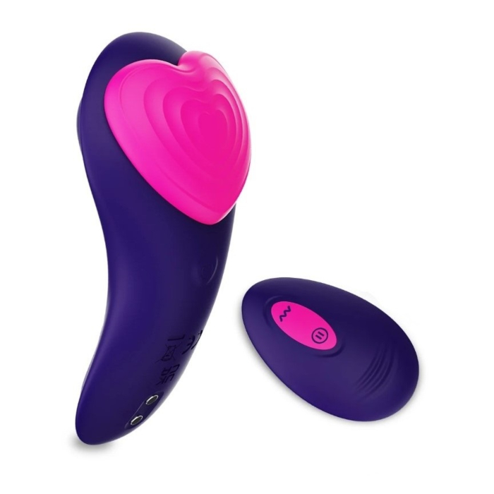 Wearable Vibrator Amour, 9 Vibration Modes, 9 Vibration Intensities