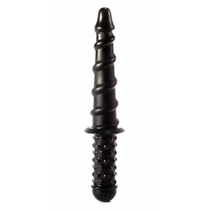 X-Men 13.8" Sword Handle Butt Plug Black I
