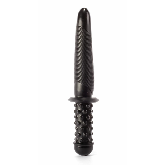 X-Men 13.8" Sword Handle Butt Plug Black II