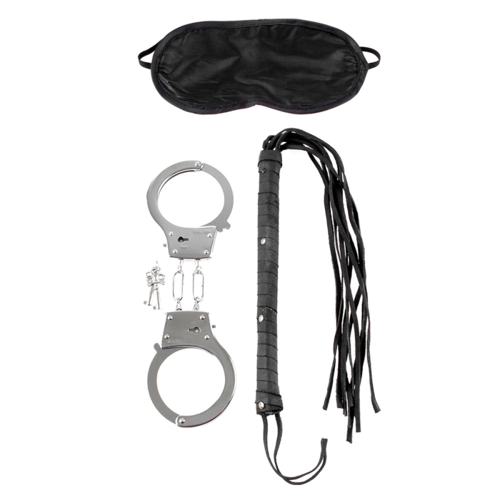 Fetish Fantasy Lover'S Fantasy Kit Black OS