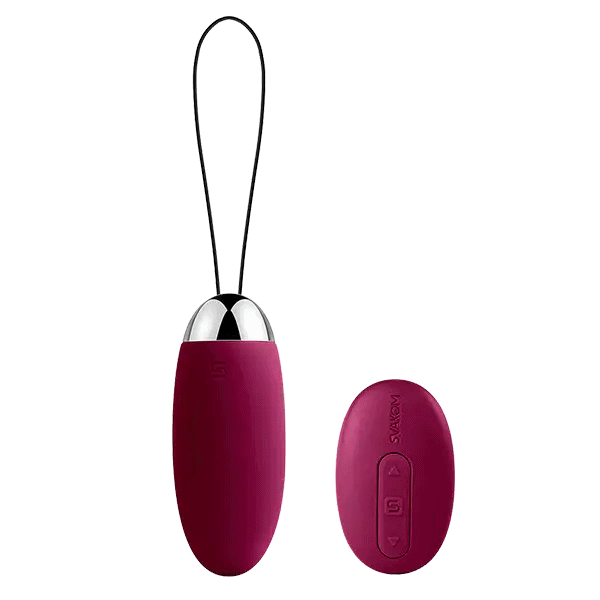 Svakom Elva Violet Silicone Vibrating Egg