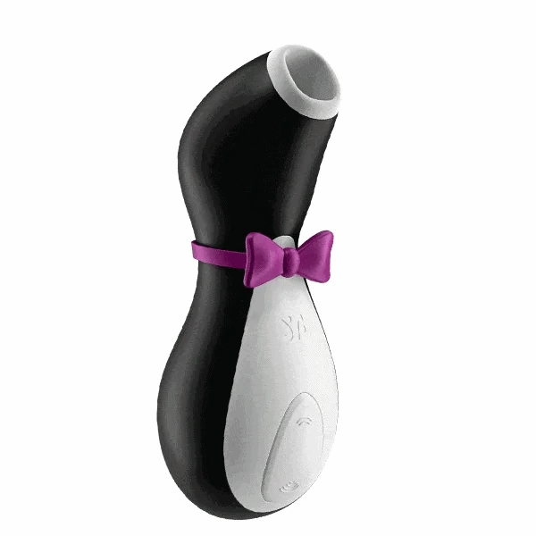 Satisfyer Penguin - Black Silicone