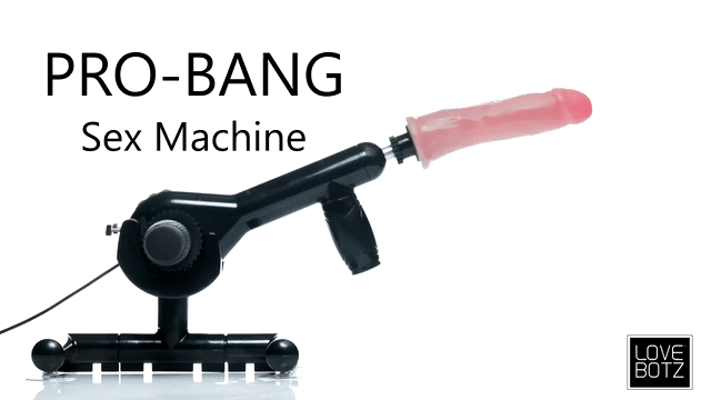 Pro-Bang Sex Machine with Remote Control gif