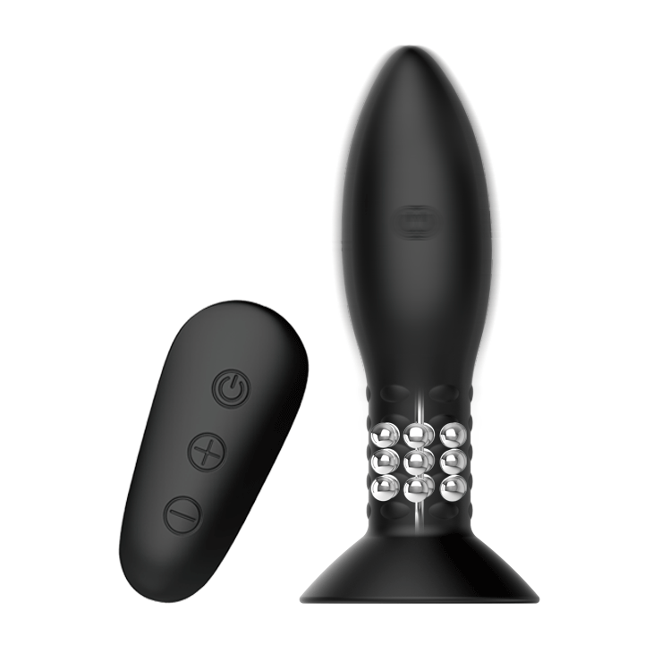 Mr. Play Rotation Beads Anal Plug
Mr. Play Rotation Beads Anal Plug