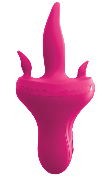 Pipedream Pink Holey Trinity