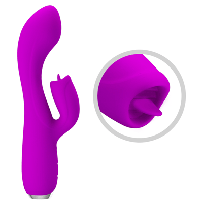 Pretty Love Doreen Silicone Purple