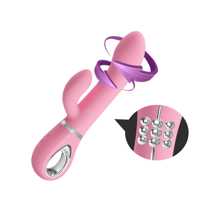 Pretty Love Ternence USB Pink Vibrator