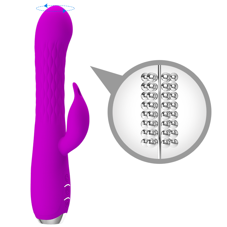 Δονητής Pretty Love Molly Rotating - Purple