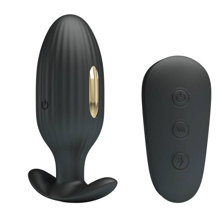 Pretty Love Royal Pleasure Kelly Silicone Butt Plug