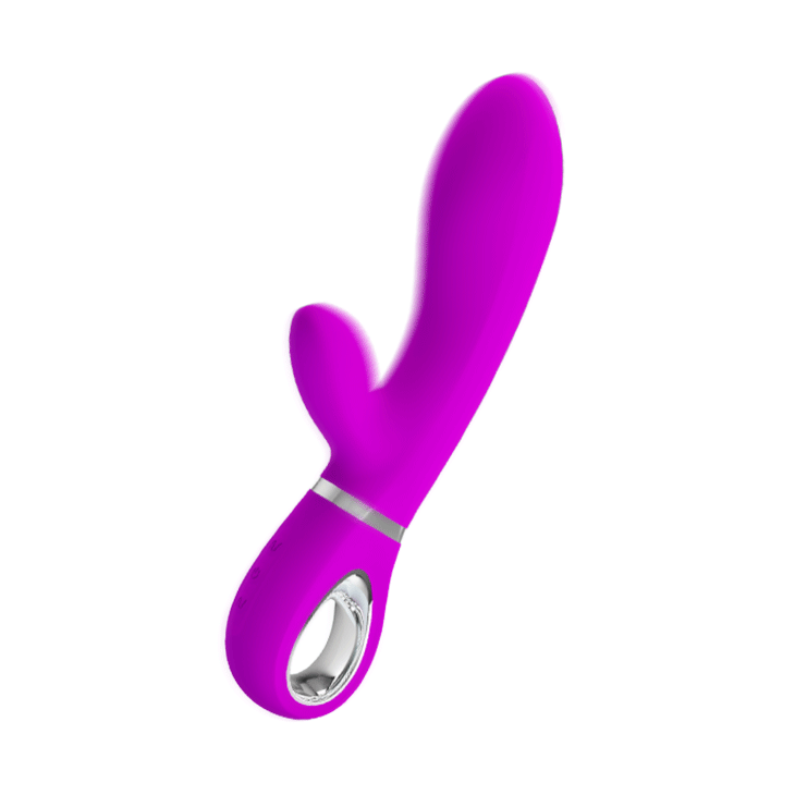 Pretty Love Thomas - Purple Silicone