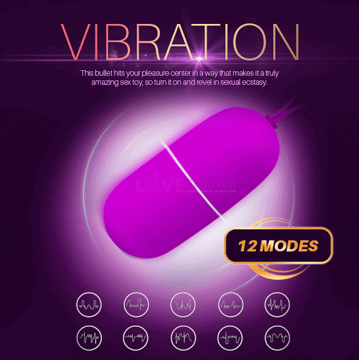 Pretty Love Arvin Purple Silicone Vaginal Egg