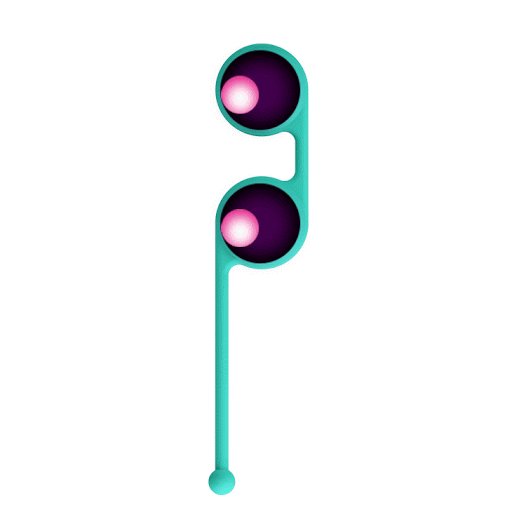 Pretty Love Kegel Tightener - Blue